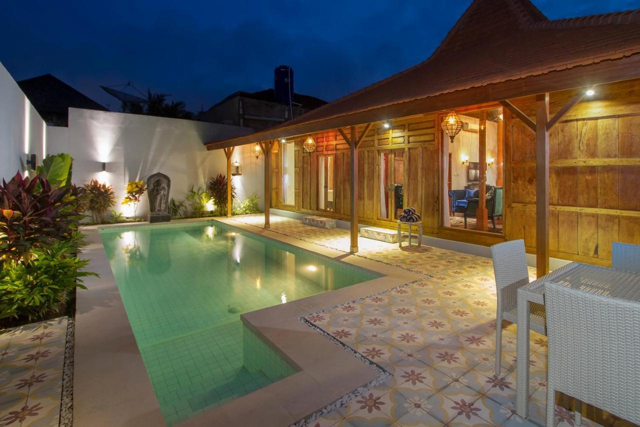 Villa Joglo Jagat Seminyak Eksteriør billede