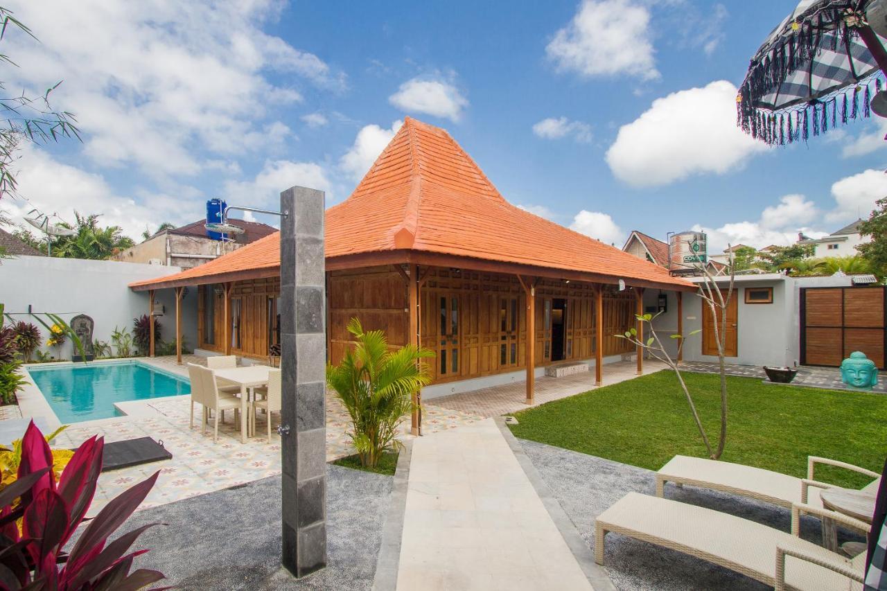 Villa Joglo Jagat Seminyak Eksteriør billede